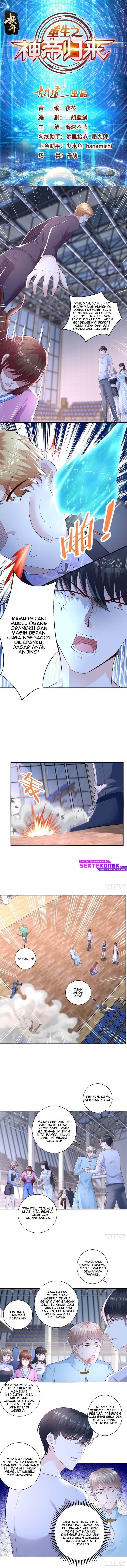 Return of the Reborn God Emperor Chapter 70 Gambar 2