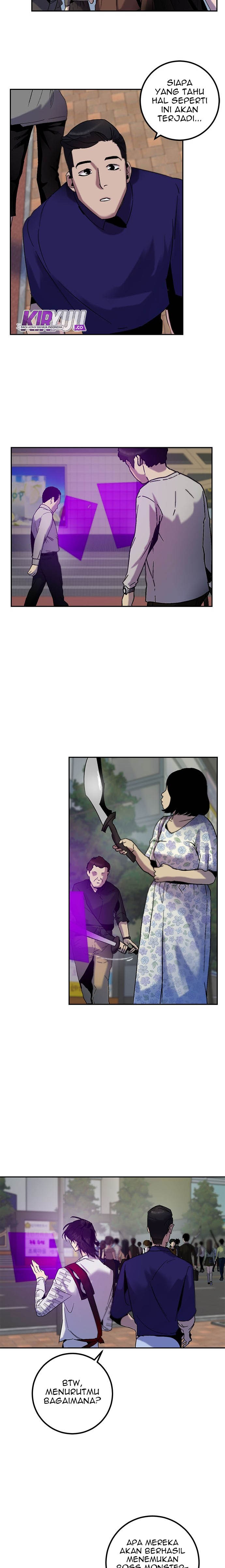 Return to Player Chapter 17 Gambar 9