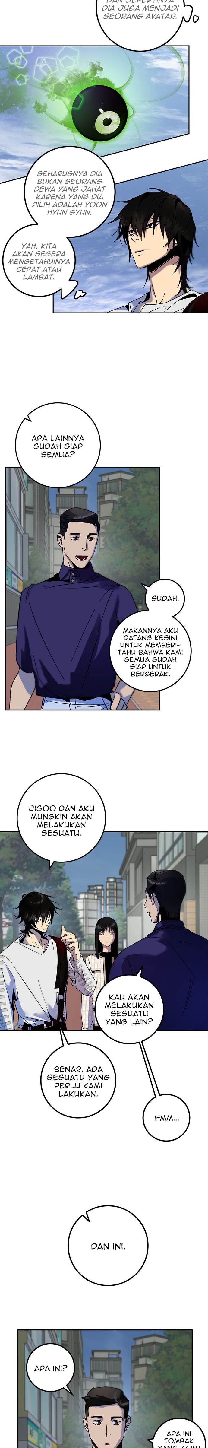 Return to Player Chapter 17 Gambar 17