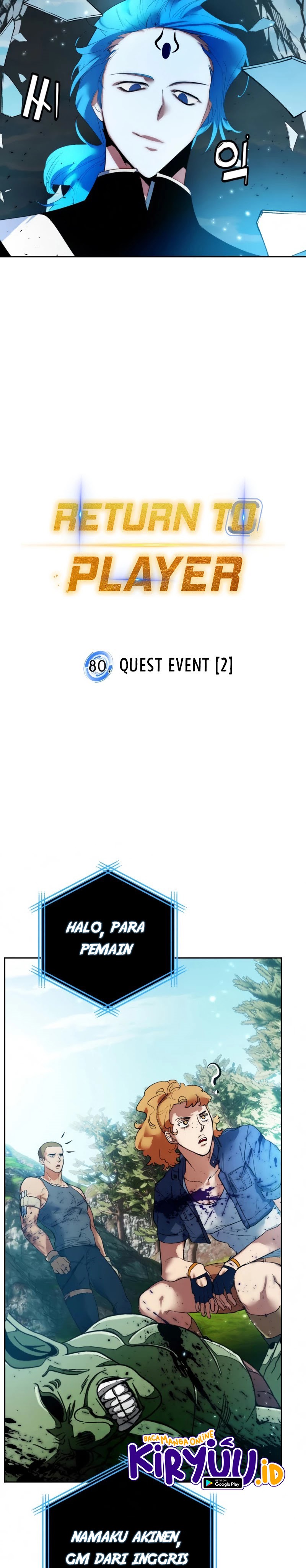 Return to Player Chapter 80 Gambar 8