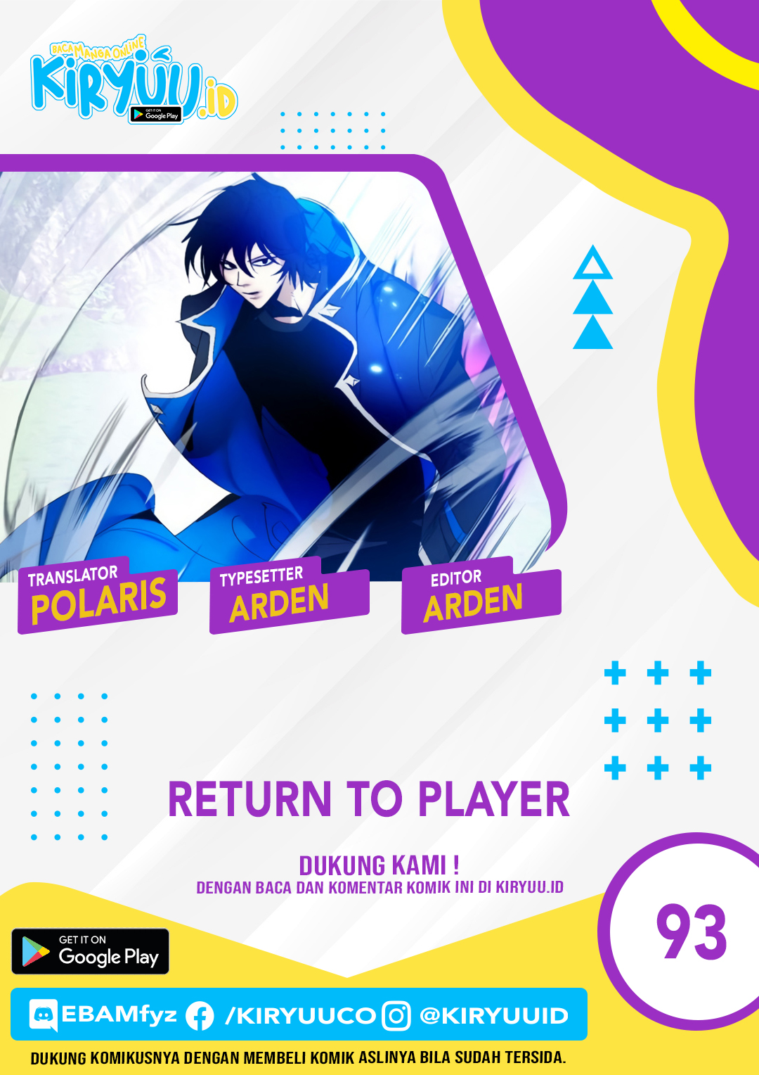 Return to Player Chapter 93 Gambar 1