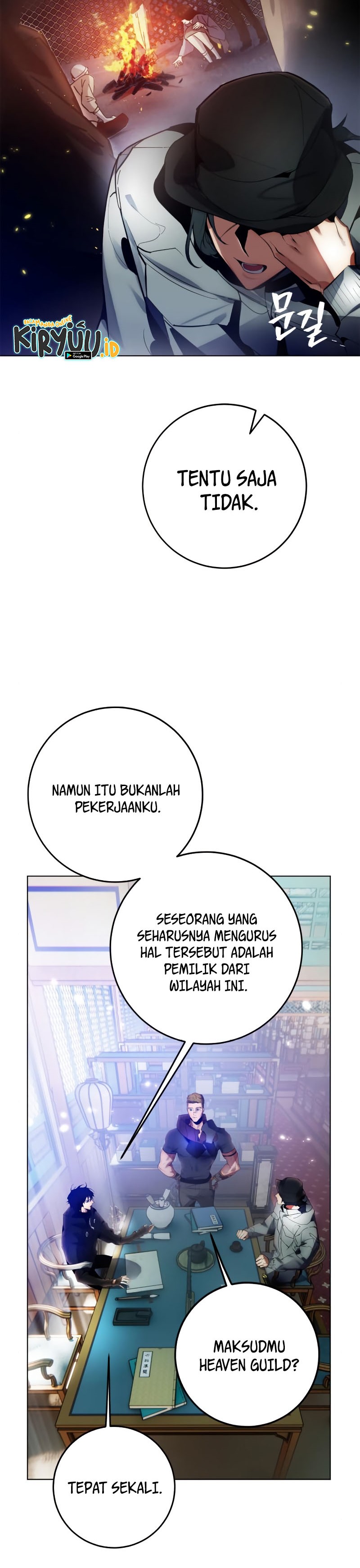 Return to Player Chapter 113 Gambar 4