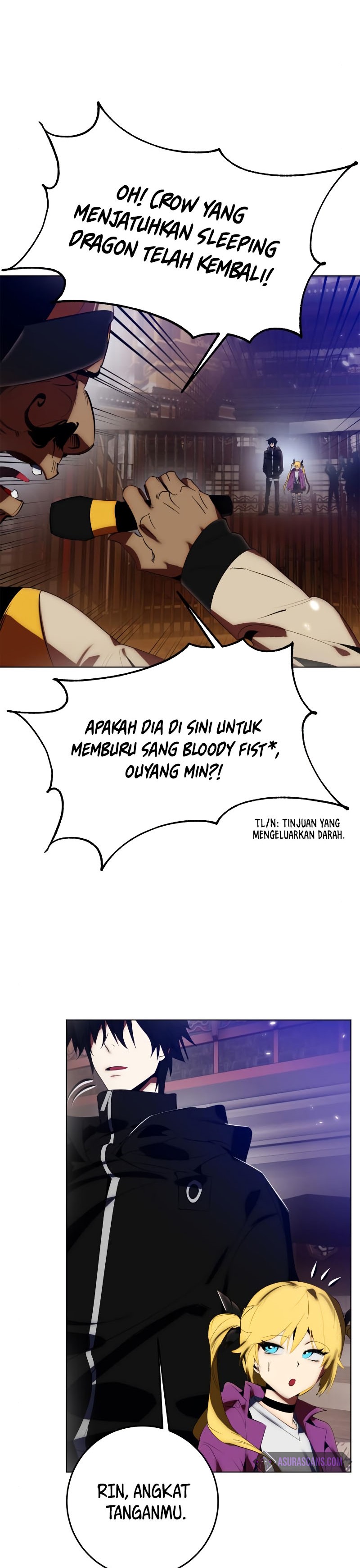 Return to Player Chapter 113 Gambar 23