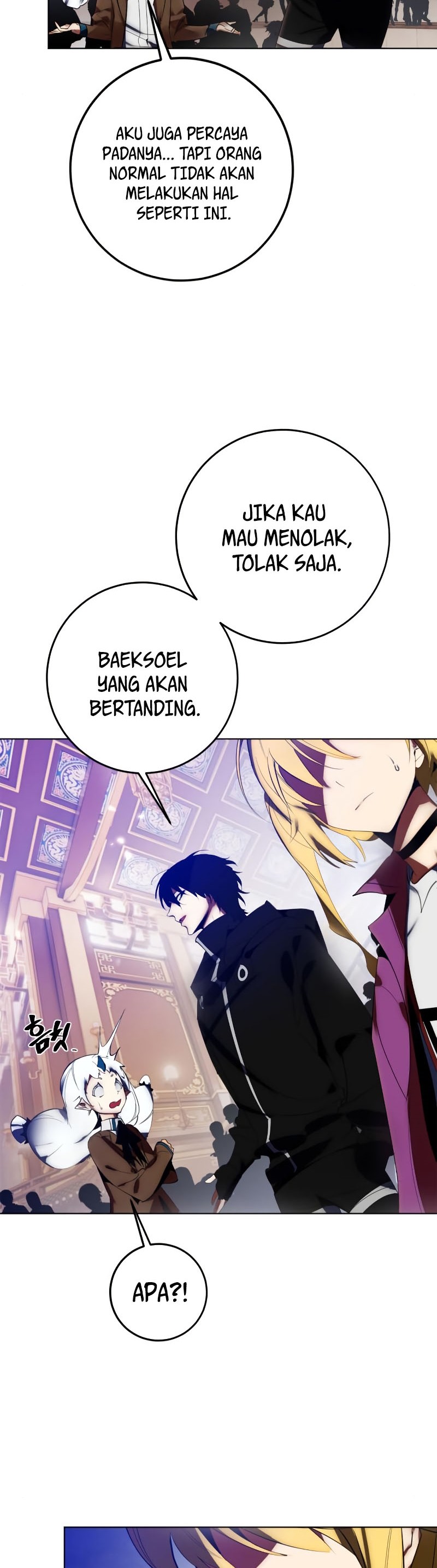 Return to Player Chapter 113 Gambar 28