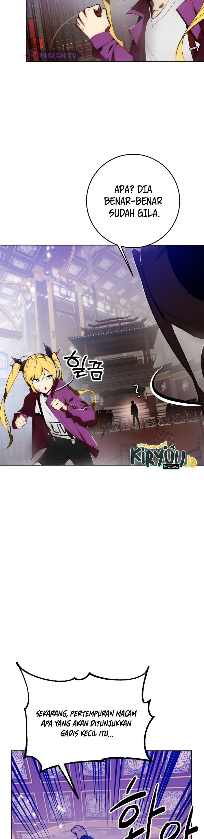 Return to Player Chapter 113 Gambar 35