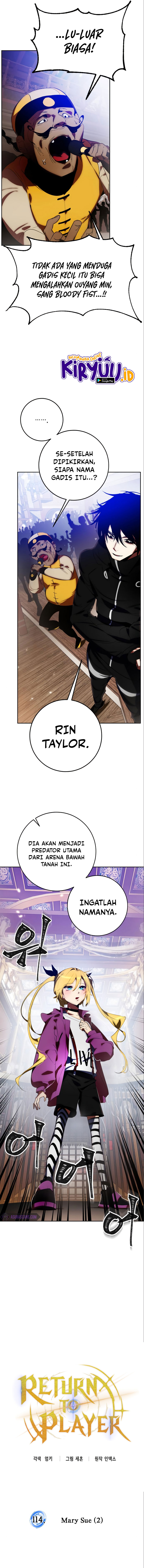 Return to Player Chapter 114 Gambar 8