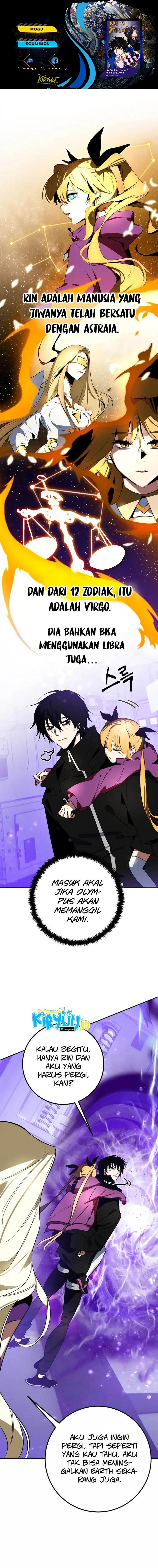 Return to Player Chapter 127 Gambar 1