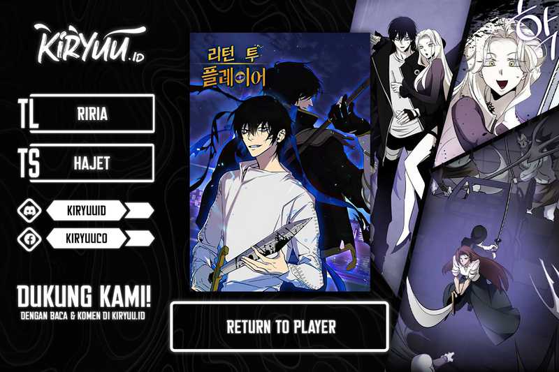 Return to Player Chapter 156 Gambar 1