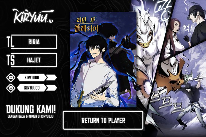 Return to Player Chapter 161 Gambar 1
