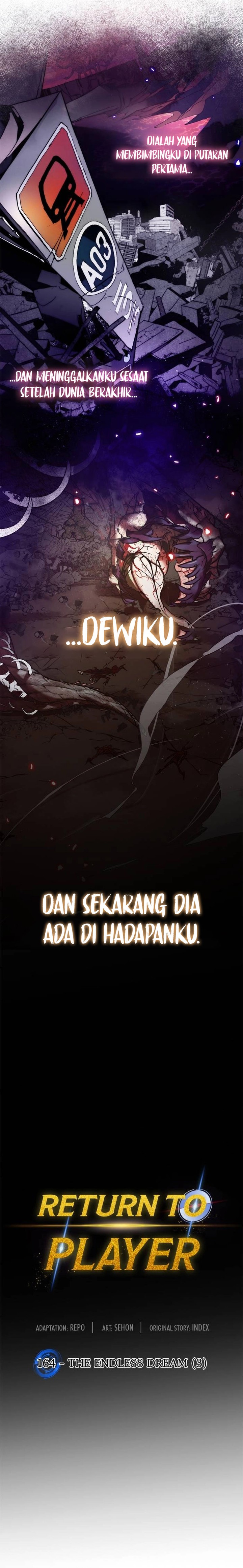 Return to Player Chapter 164 Gambar 14