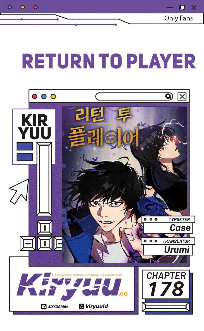Return to Player Chapter 178 Gambar 1