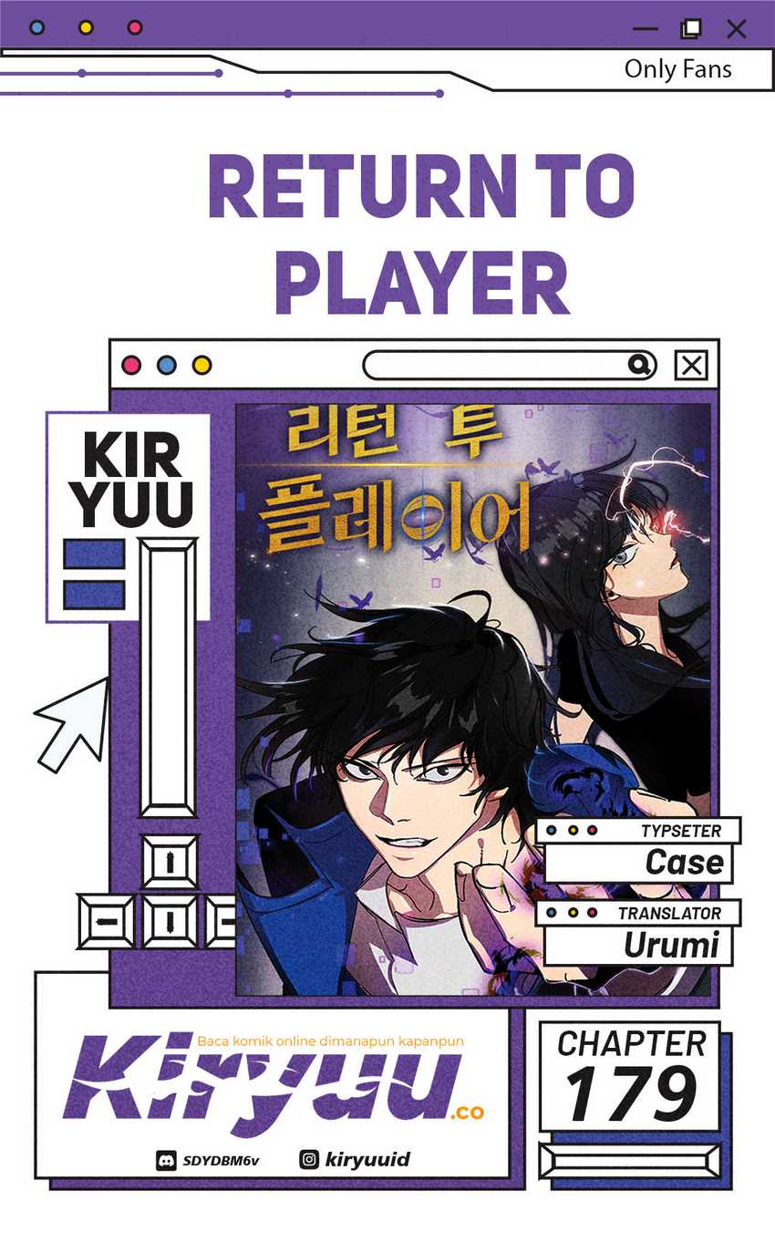 Return to Player Chapter 179 Gambar 1