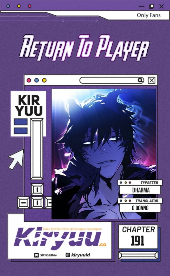 Return to Player Chapter 191 Gambar 1