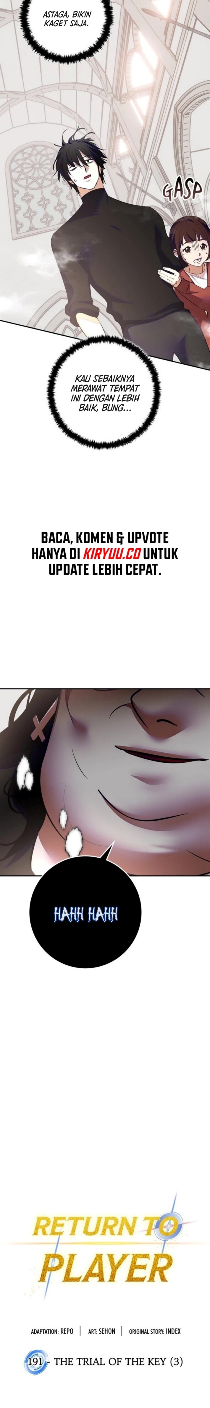 Return to Player Chapter 191 Gambar 8