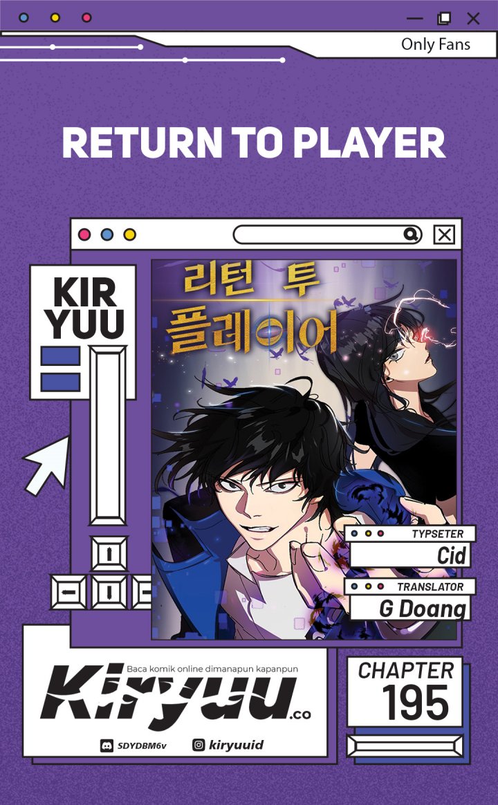 Return to Player Chapter 195 Gambar 1