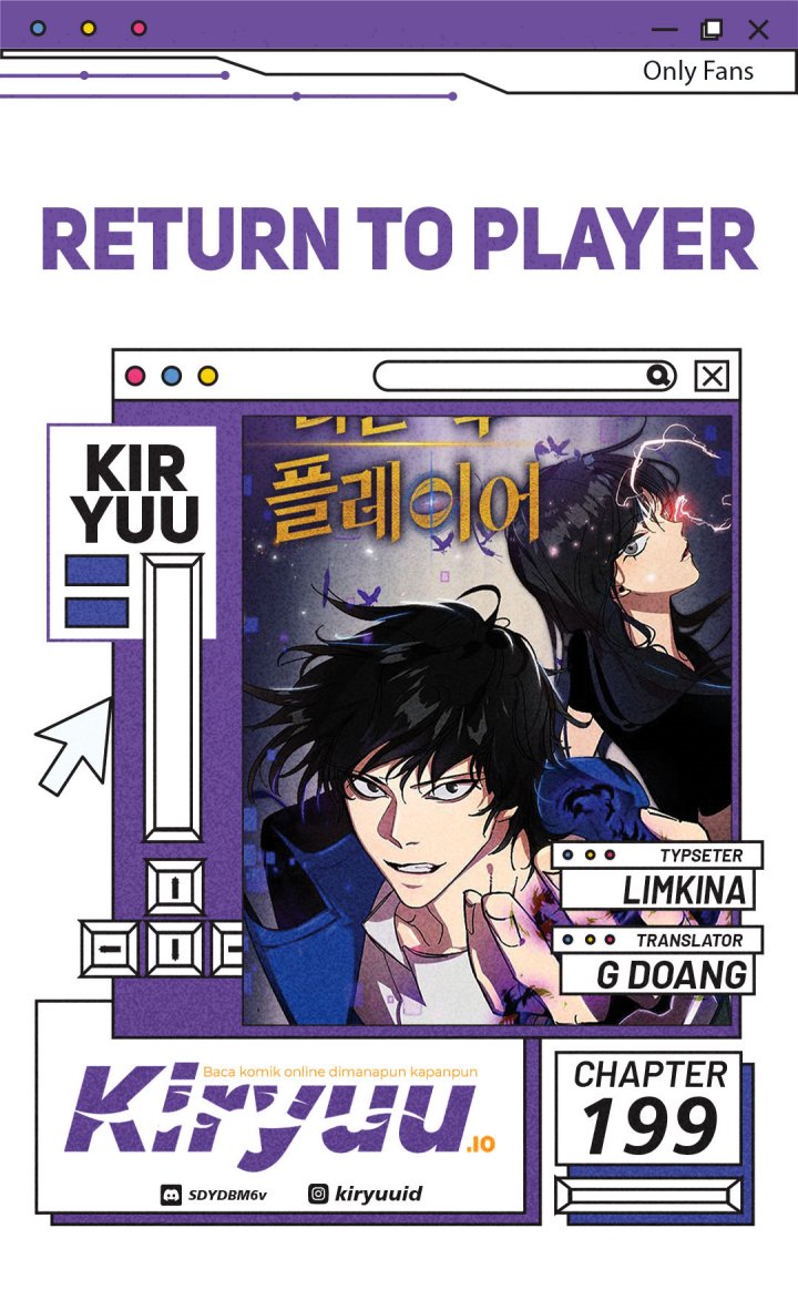 Return to Player Chapter 199 Gambar 1