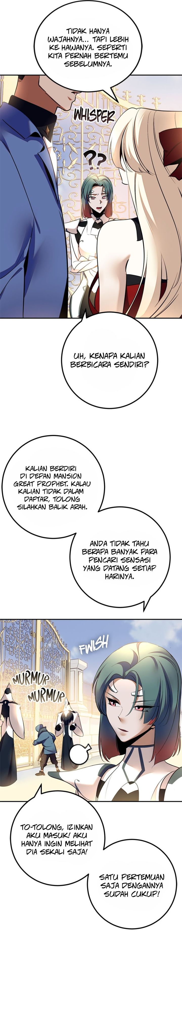 Return to Player Chapter 208 Gambar 6
