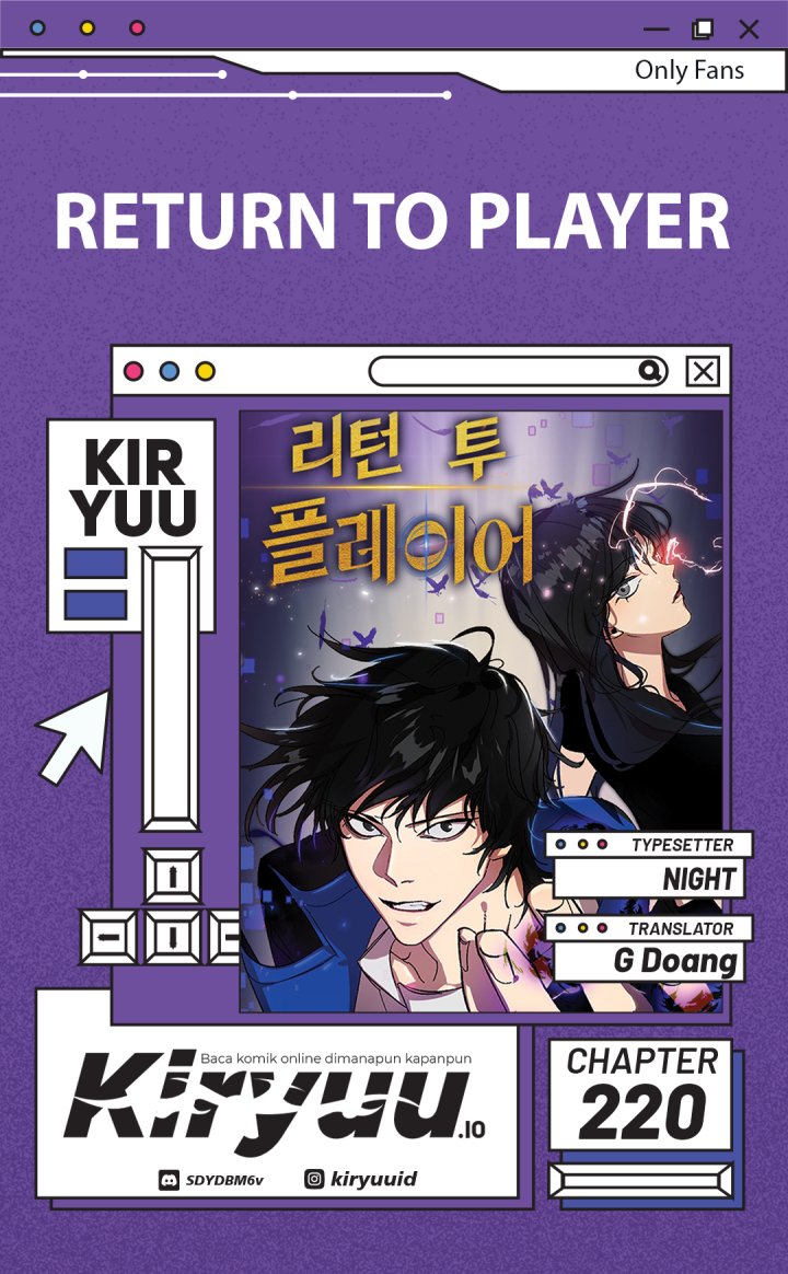 Return to Player Chapter 220 Gambar 1