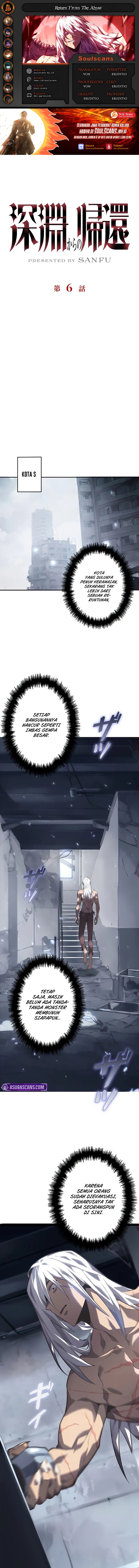 Return From The Abyss Chapter 06 Gambar 1