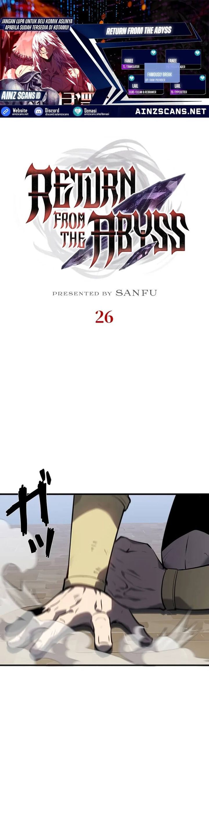 Return From The Abyss Chapter 26 Gambar 1
