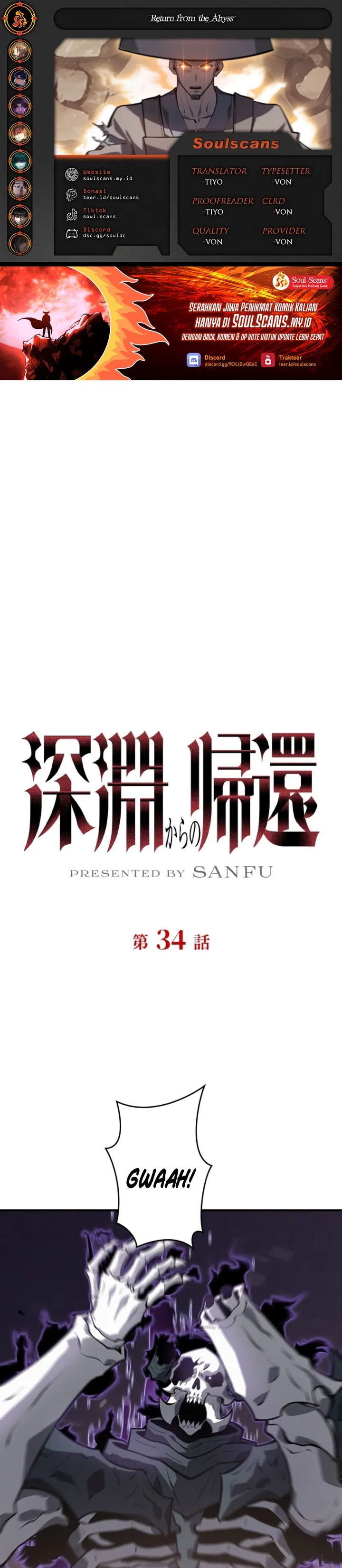 Return From The Abyss Chapter 34 Gambar 1