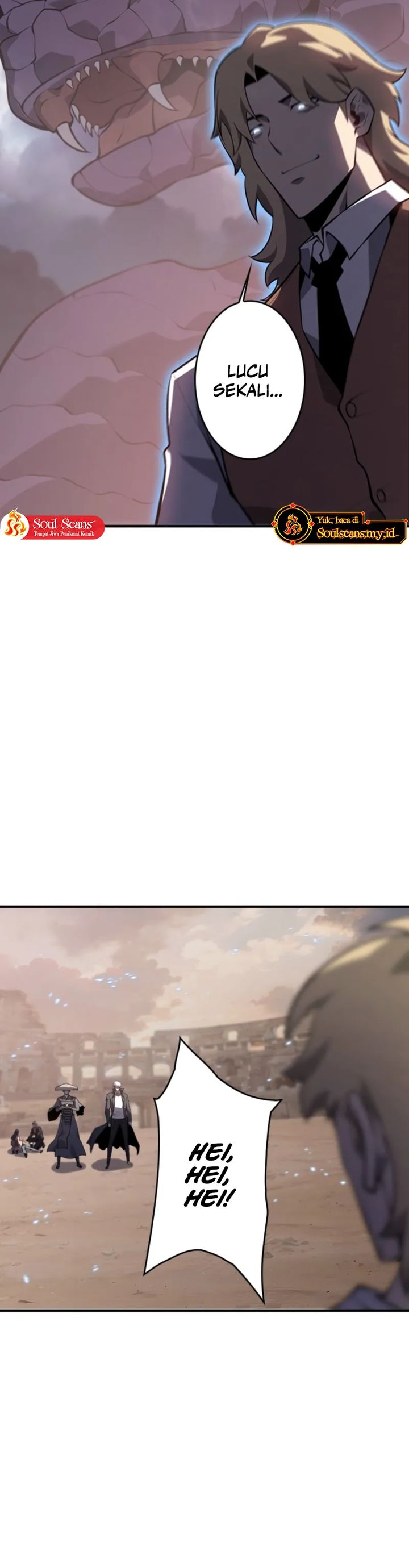 Return From The Abyss Chapter 34 Gambar 7