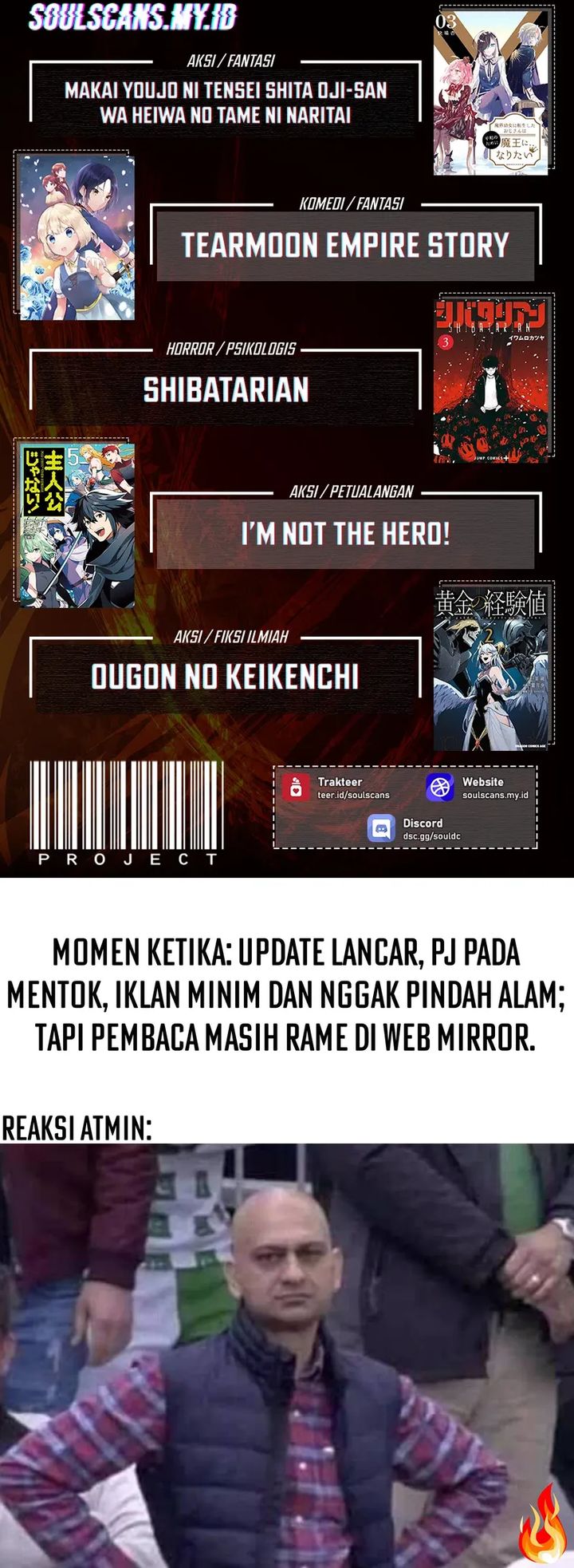 Return From The Abyss Chapter 34 Gambar 35