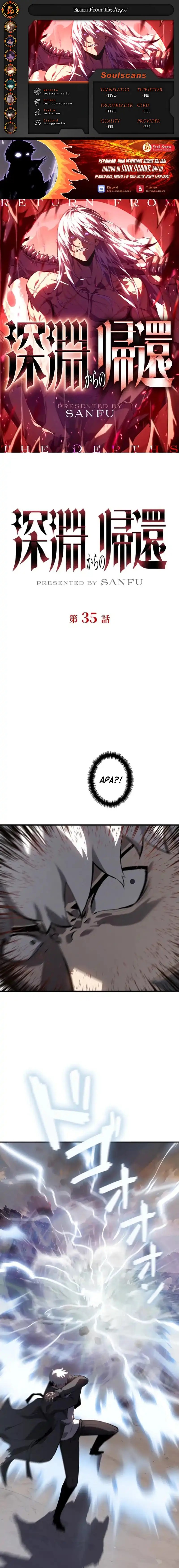 Return From The Abyss Chapter 35 Gambar 1