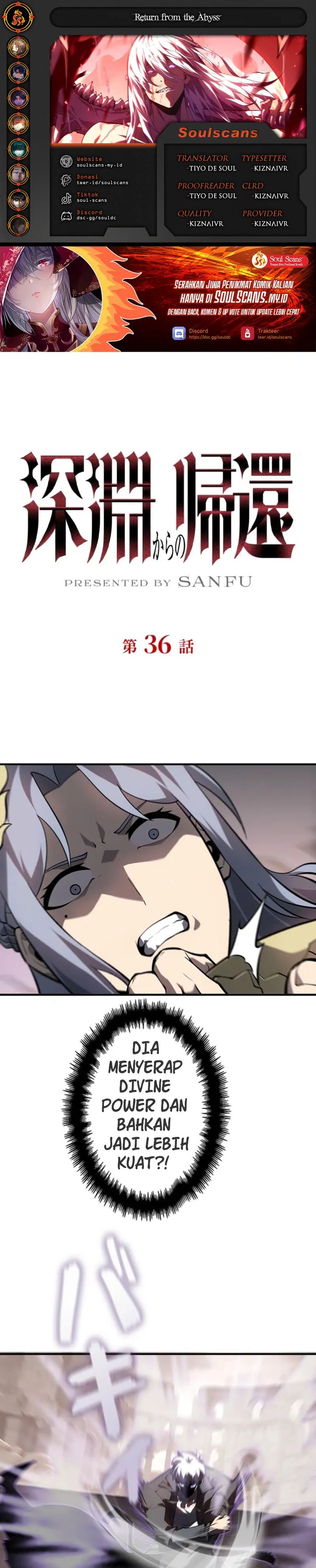 Return From The Abyss Chapter 36 Gambar 1