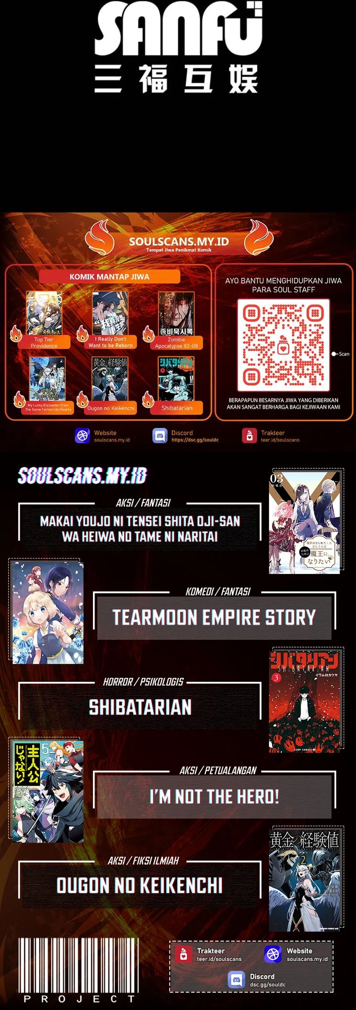 Return From The Abyss Chapter 36 Gambar 38