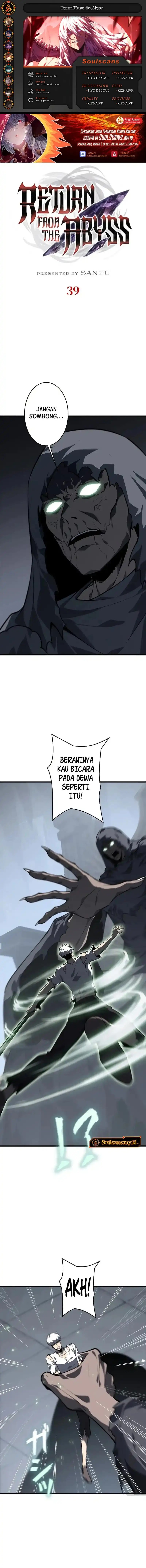 Return From The Abyss Chapter 39 Gambar 1