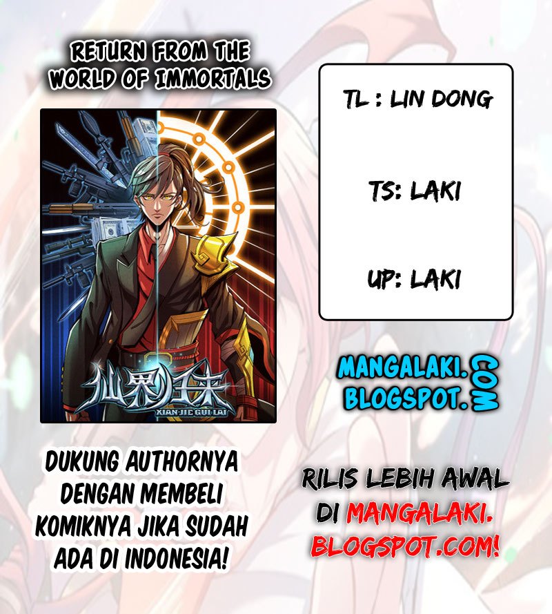 Return From the World of Immortals Chapter 01 Gambar 1