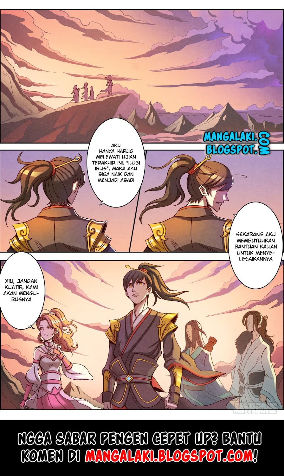 Return From the World of Immortals Chapter 01 Gambar 3