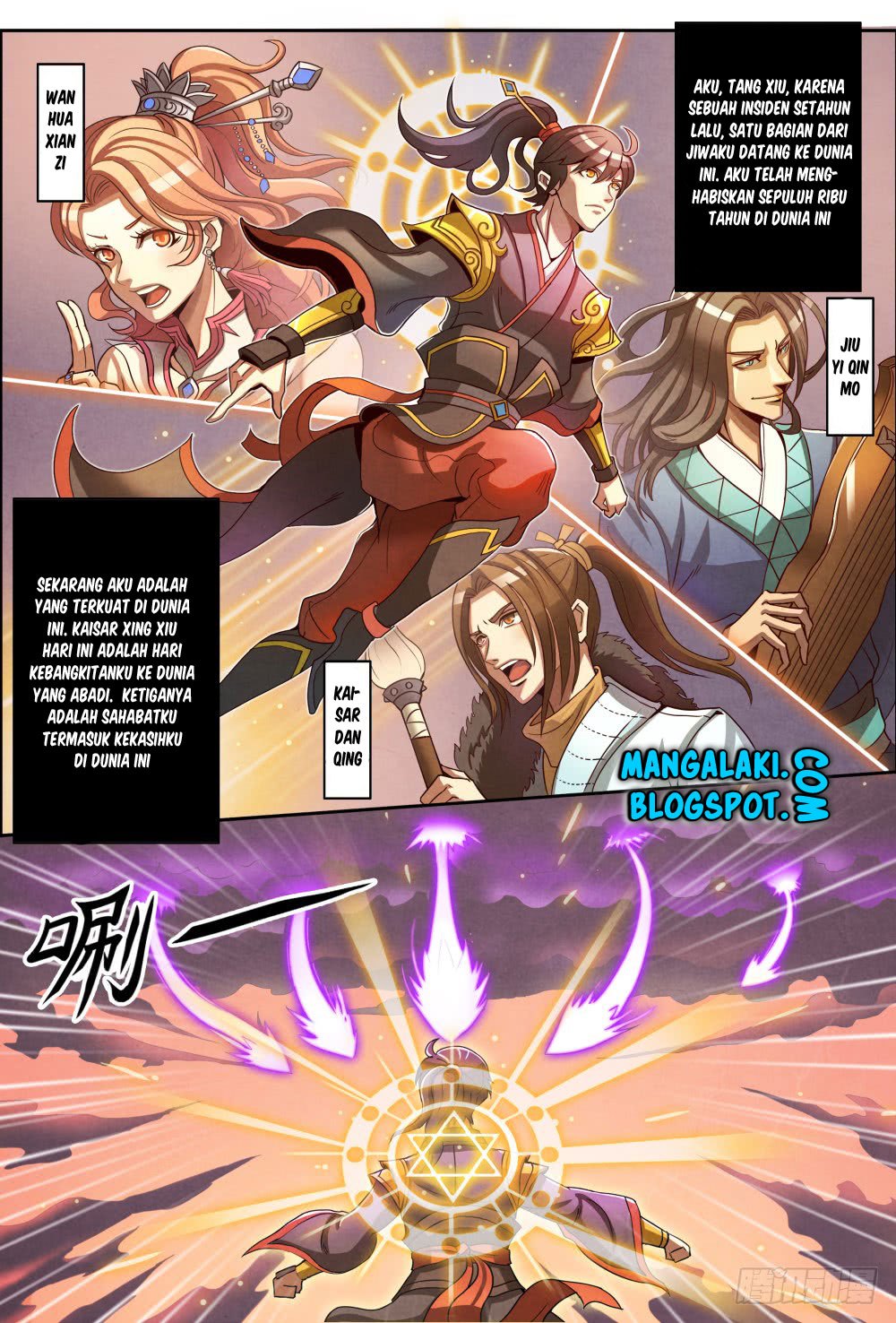 Return From the World of Immortals Chapter 01 Gambar 4