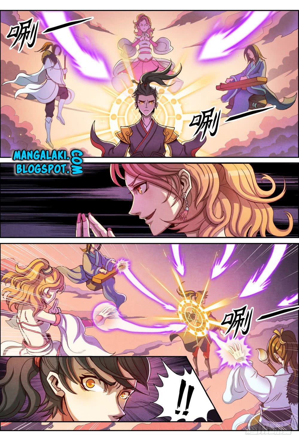 Return From the World of Immortals Chapter 01 Gambar 5