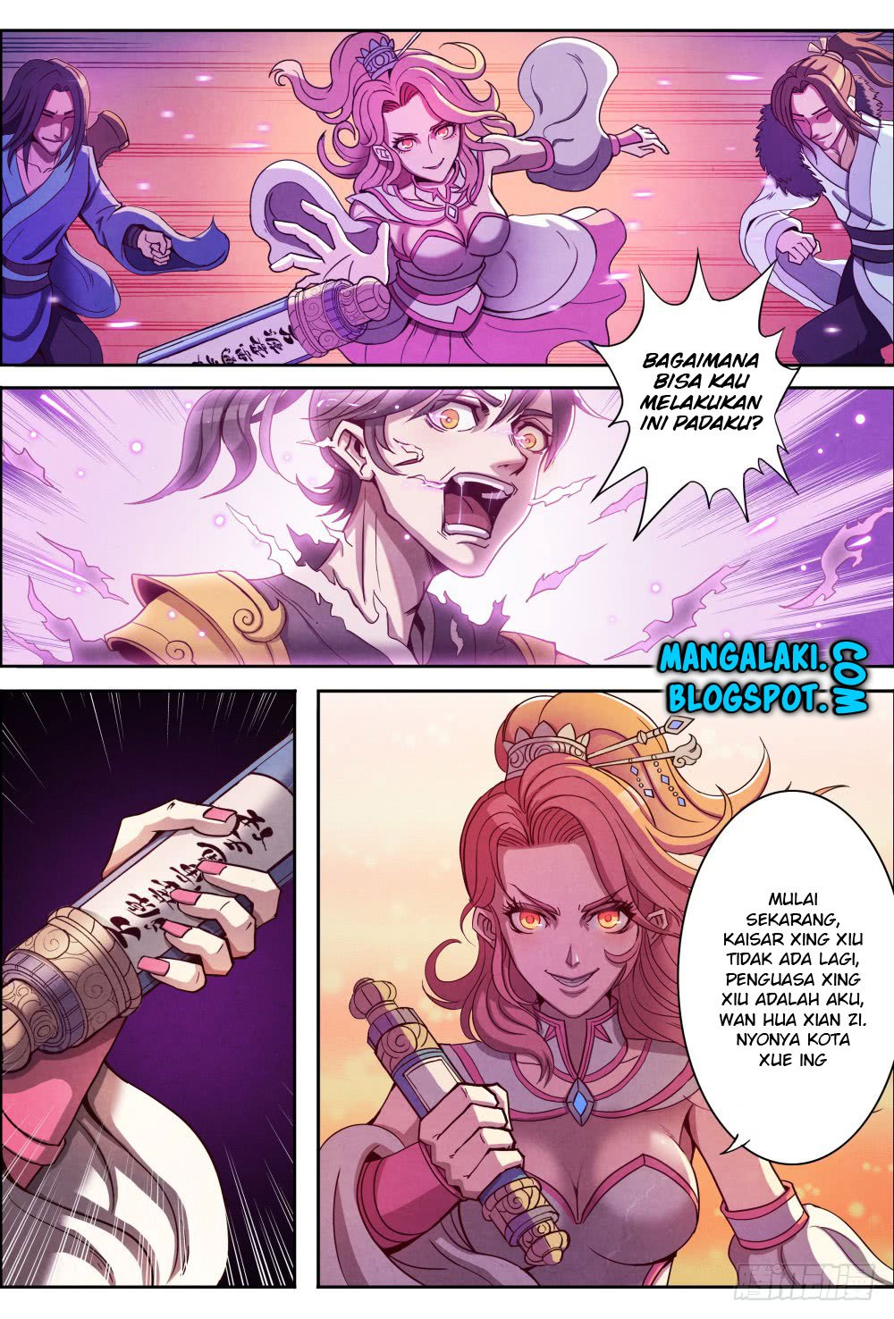 Return From the World of Immortals Chapter 01 Gambar 7