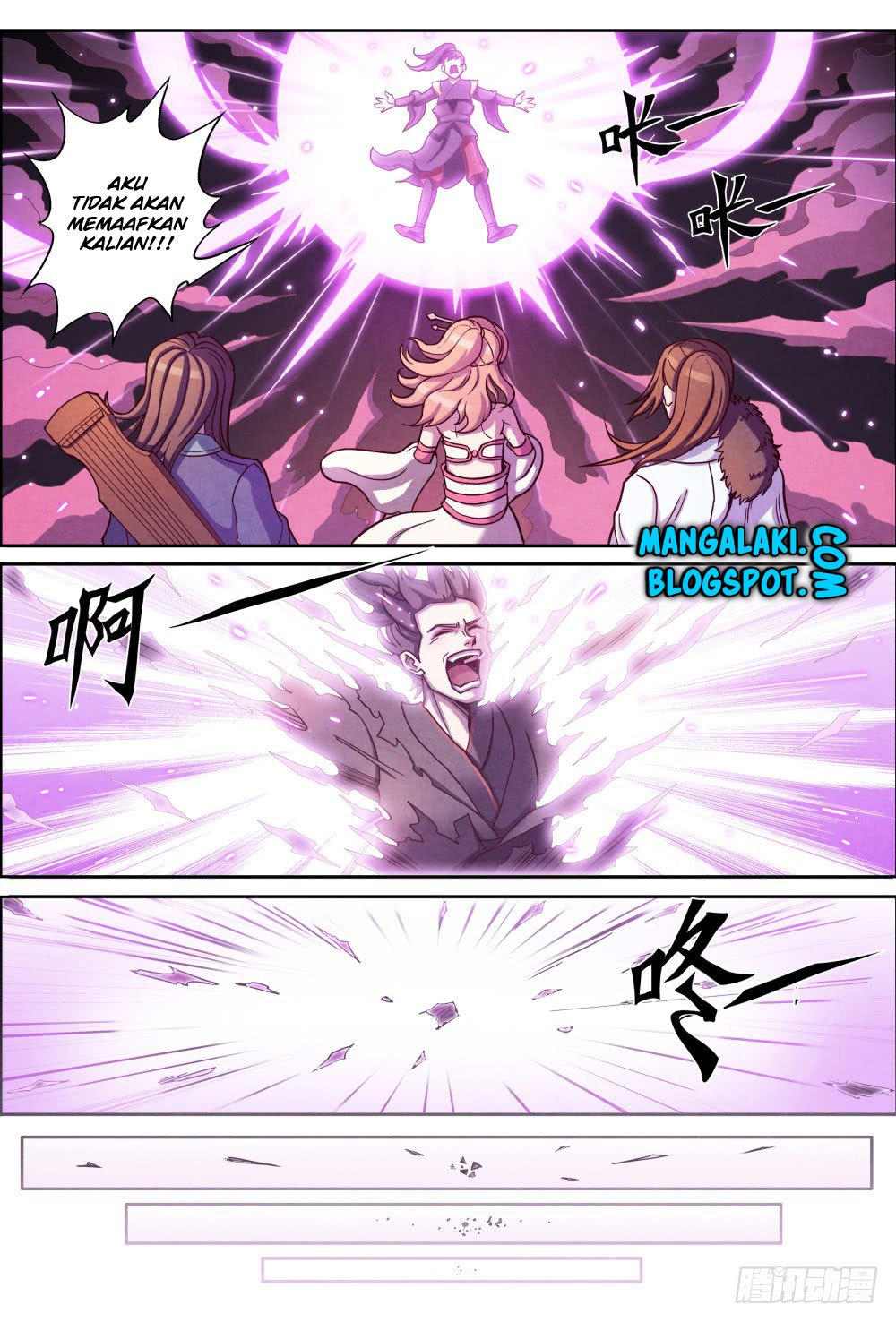 Return From the World of Immortals Chapter 01 Gambar 8