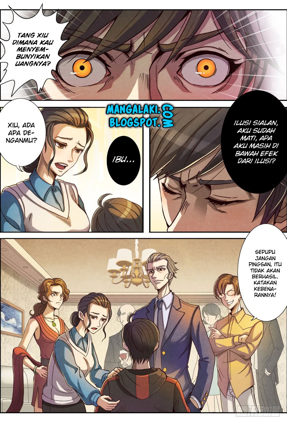 Return From the World of Immortals Chapter 01 Gambar 9