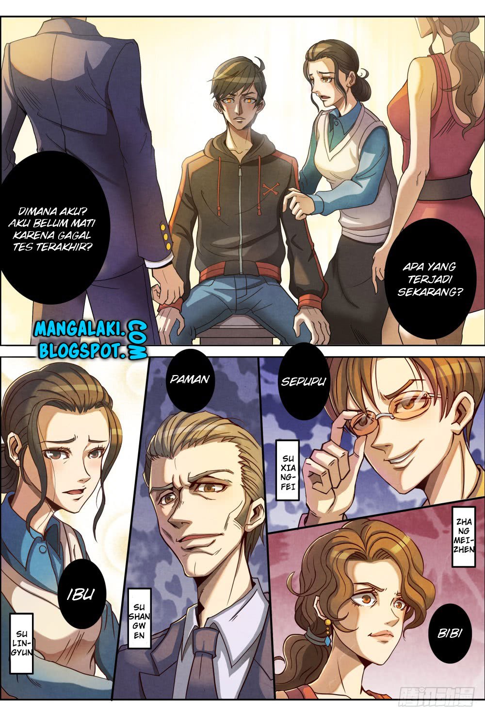 Return From the World of Immortals Chapter 01 Gambar 10
