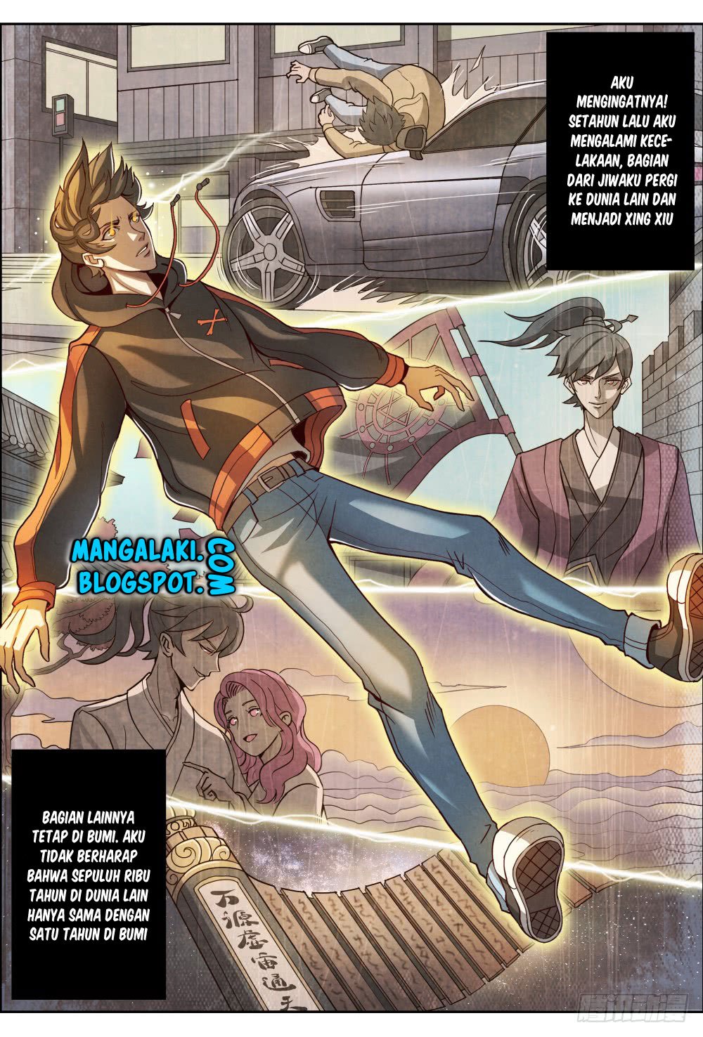Return From the World of Immortals Chapter 01 Gambar 11