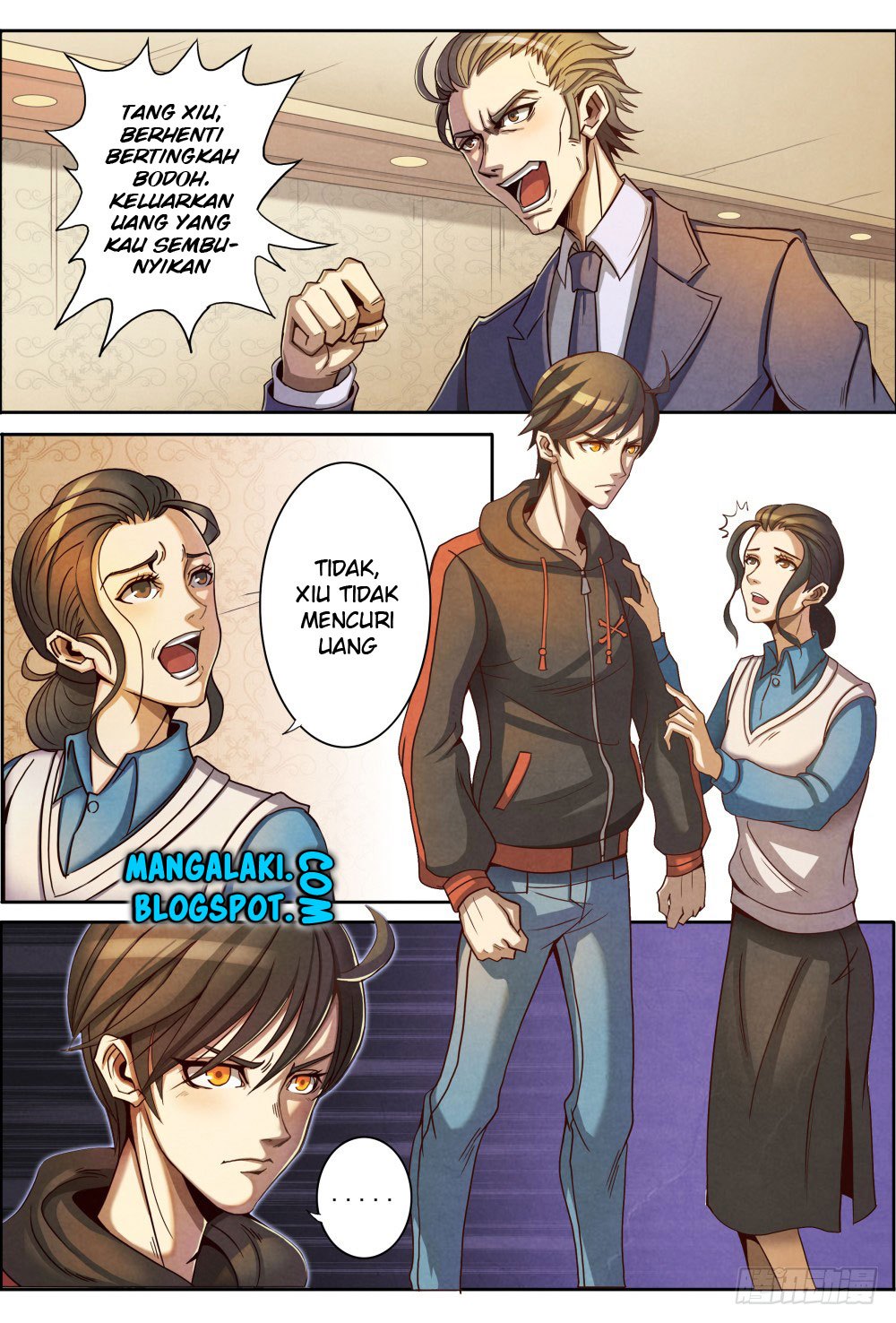 Return From the World of Immortals Chapter 01 Gambar 12