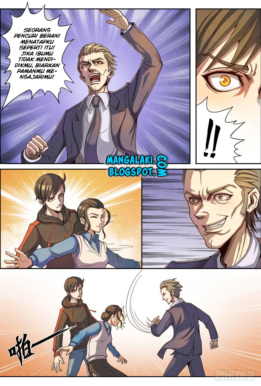 Return From the World of Immortals Chapter 01 Gambar 13