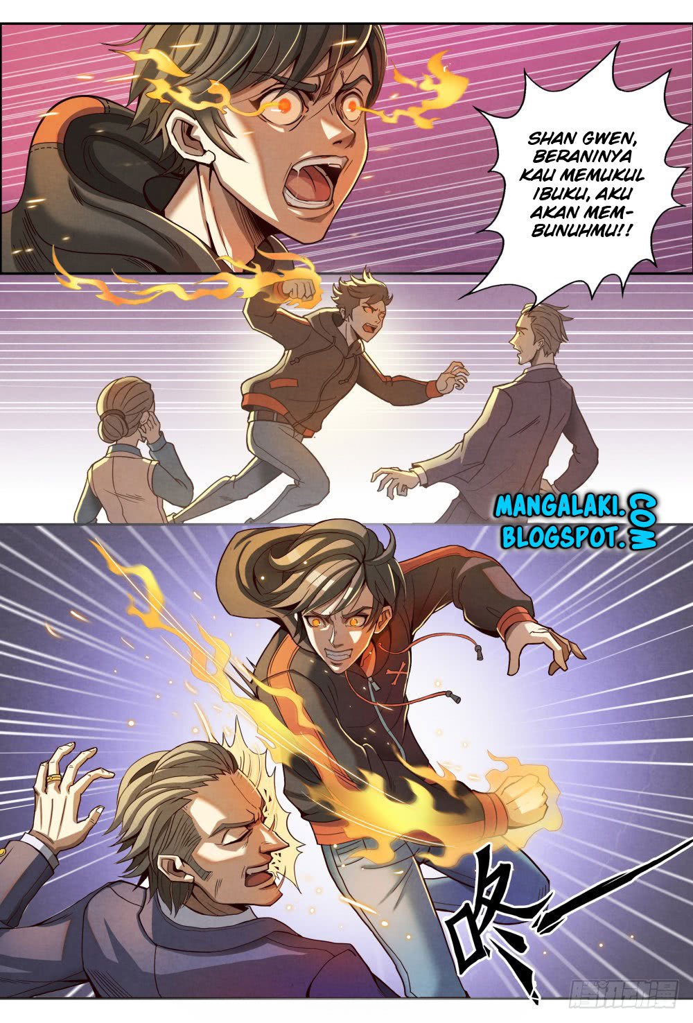 Return From the World of Immortals Chapter 01 Gambar 14