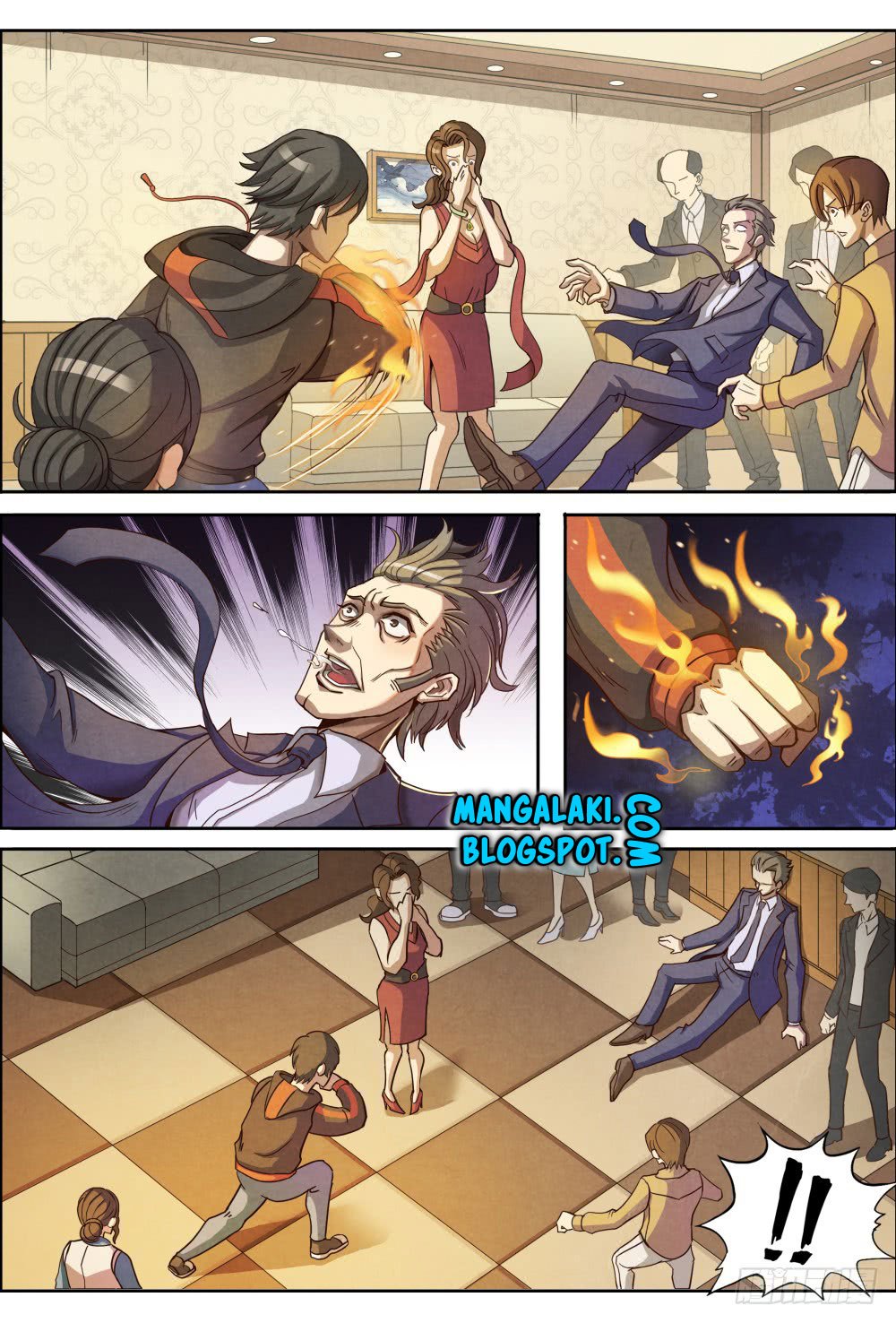 Return From the World of Immortals Chapter 01 Gambar 15