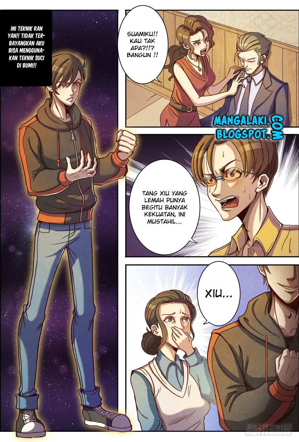 Return From the World of Immortals Chapter 01 Gambar 16