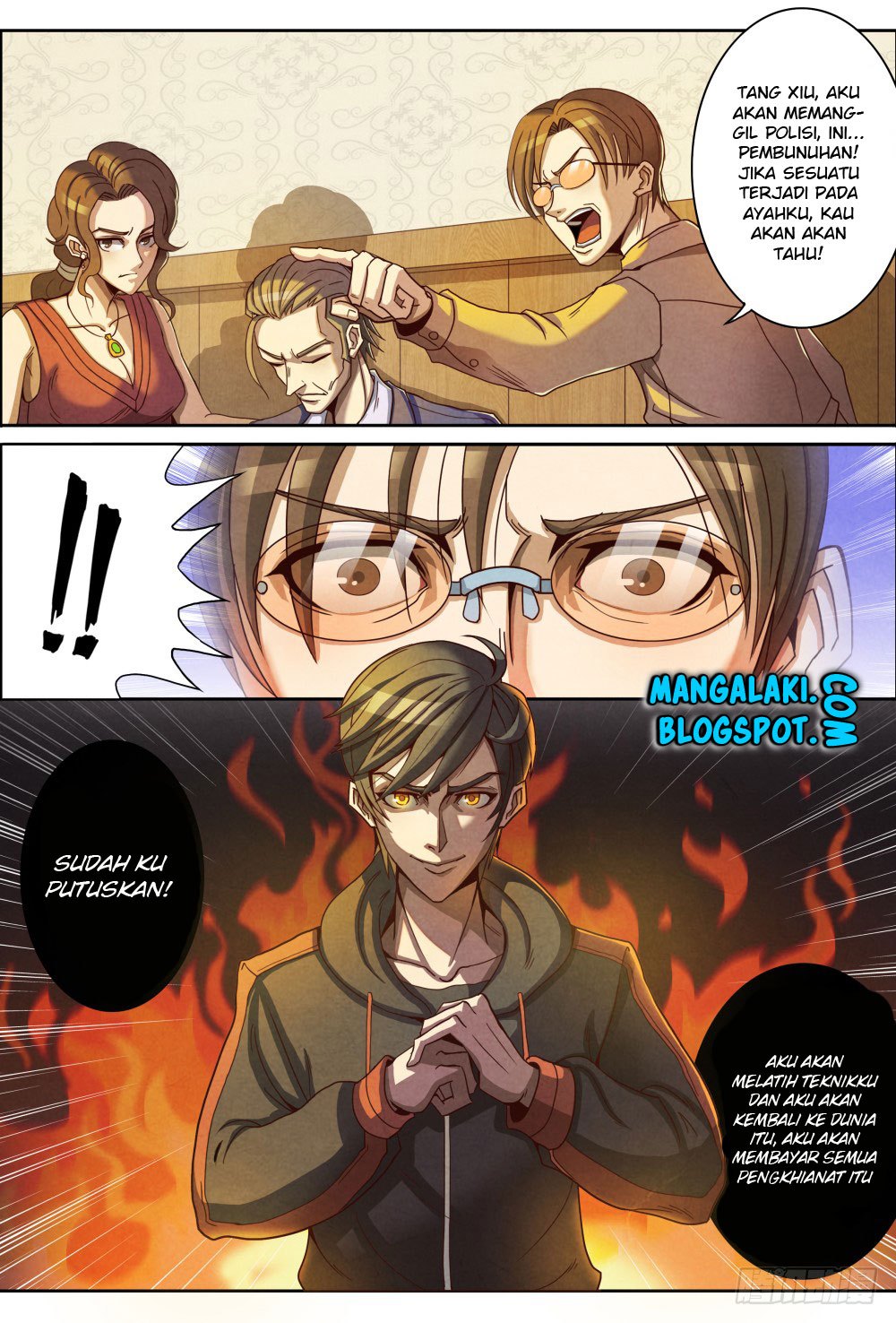 Return From the World of Immortals Chapter 01 Gambar 17