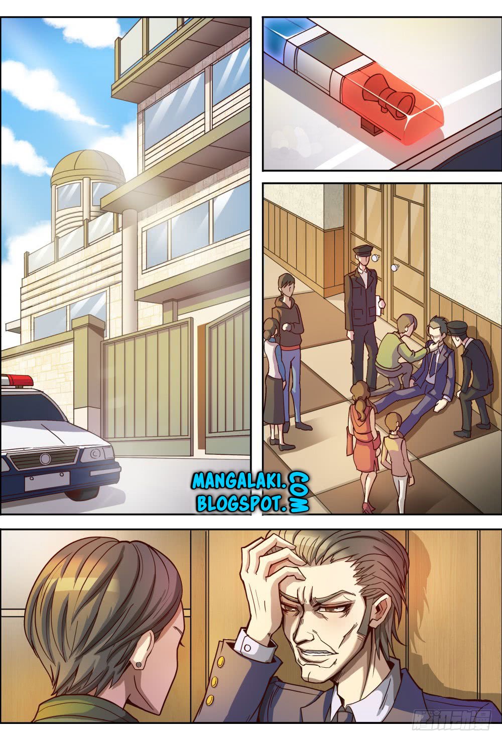 Return From the World of Immortals Chapter 01 Gambar 18