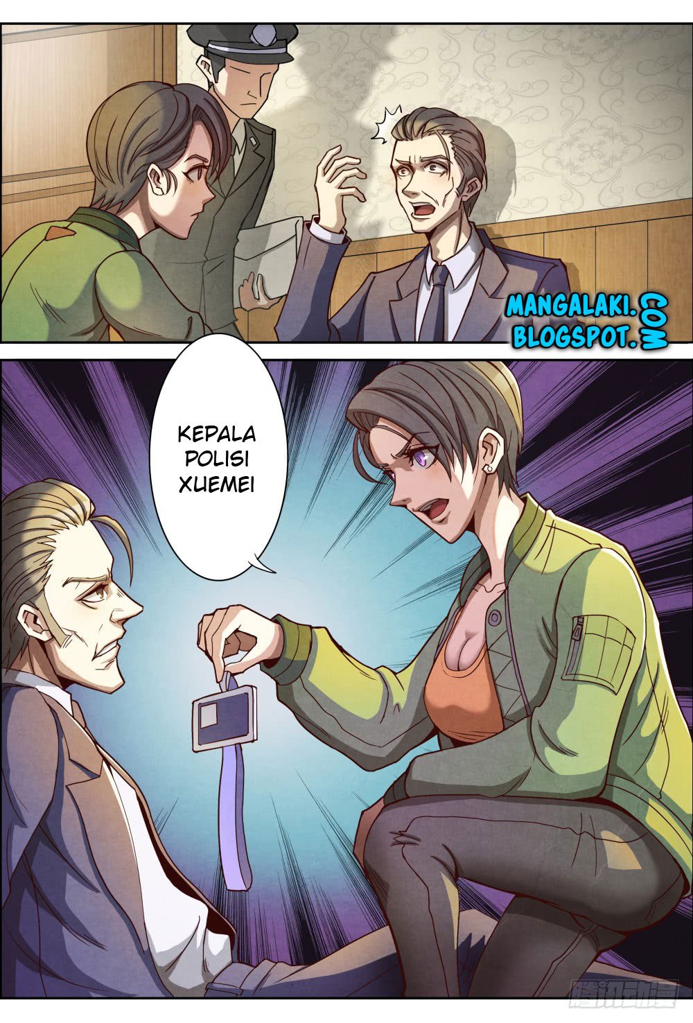 Return From the World of Immortals Chapter 01 Gambar 19