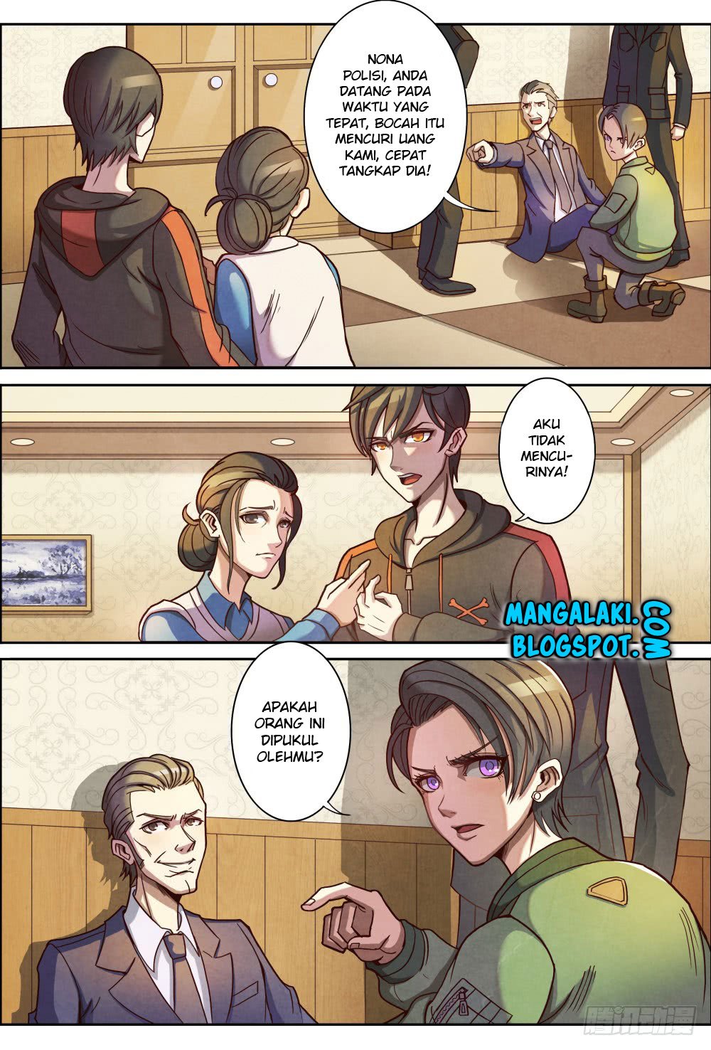 Return From the World of Immortals Chapter 01 Gambar 20