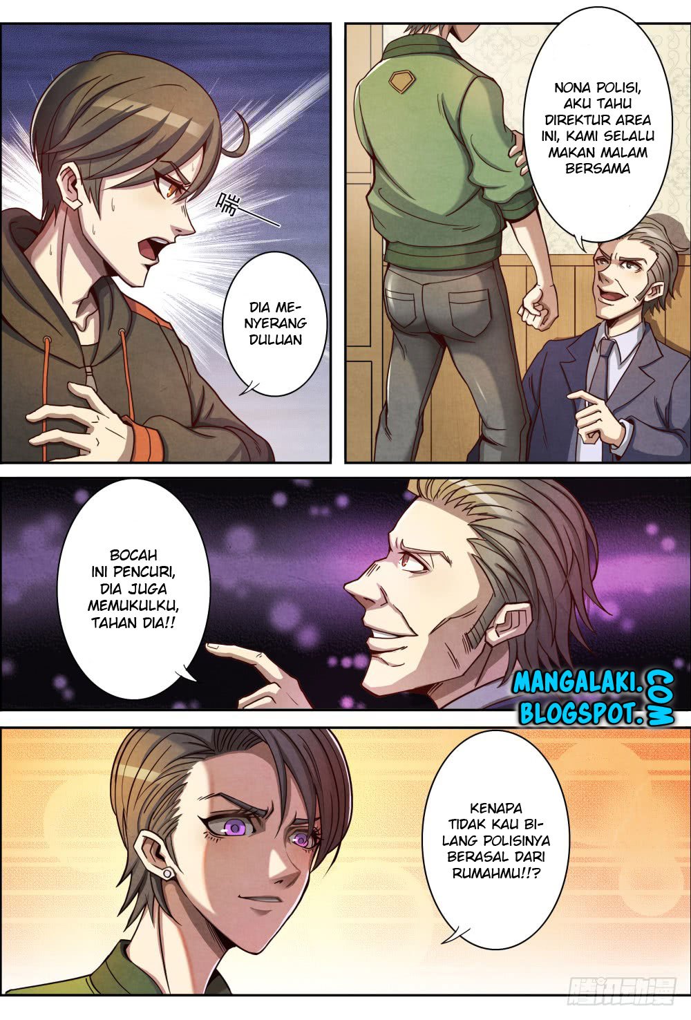 Return From the World of Immortals Chapter 01 Gambar 21